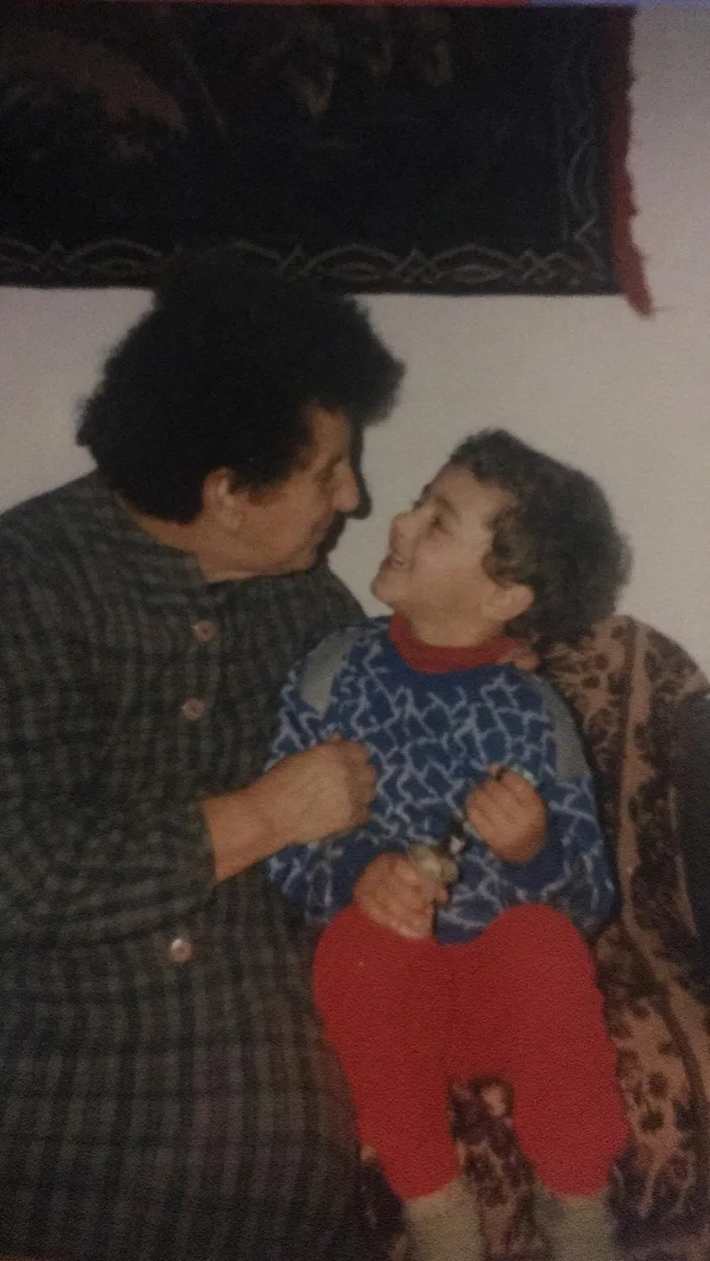 A family photograph Francesco sent with the story of his grandmother, Etta