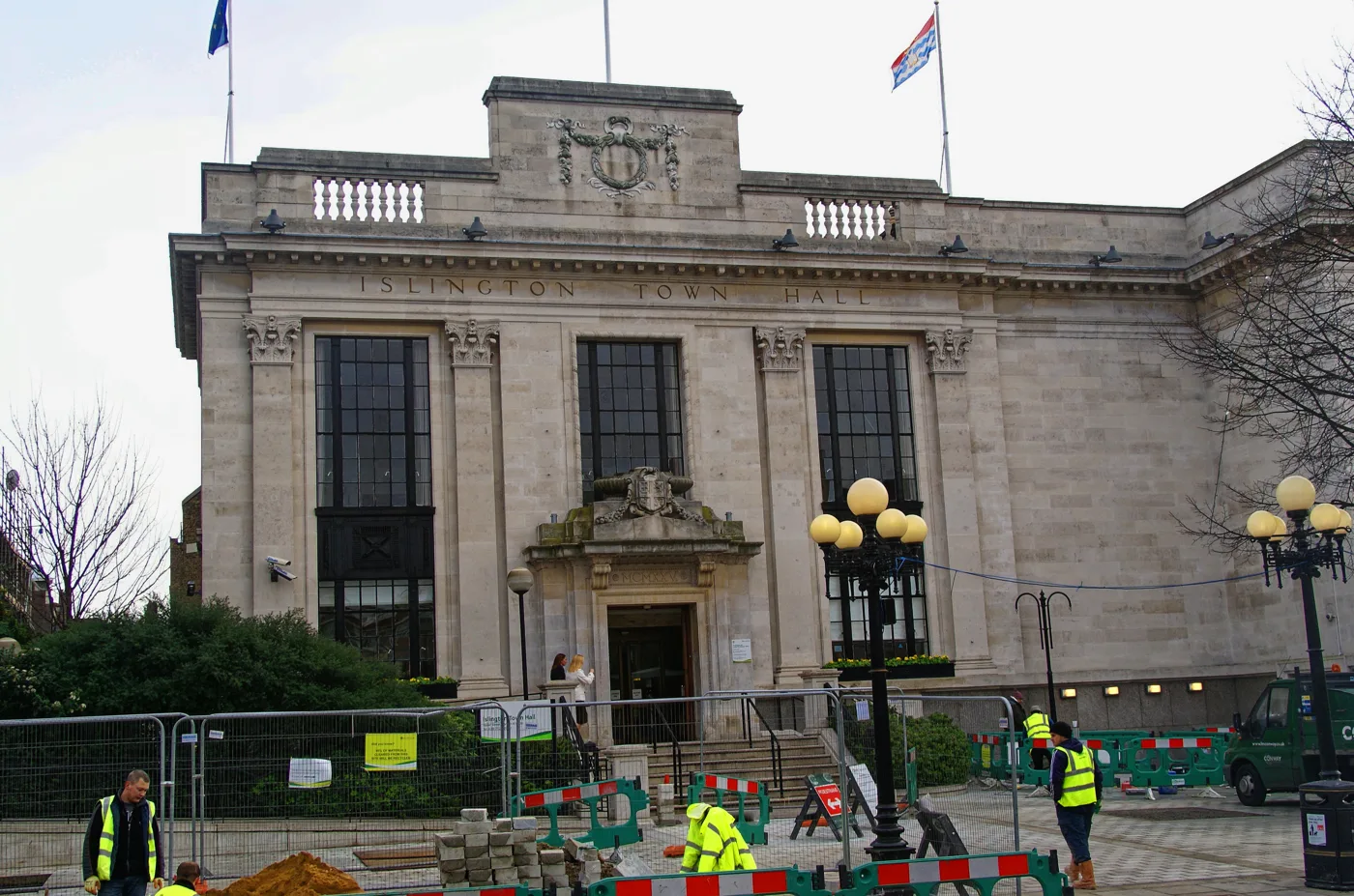 Islington Town Hall on Upper Street. The council has agreed to the Ombudsman's recommendations and to rewrite its direct payment policy